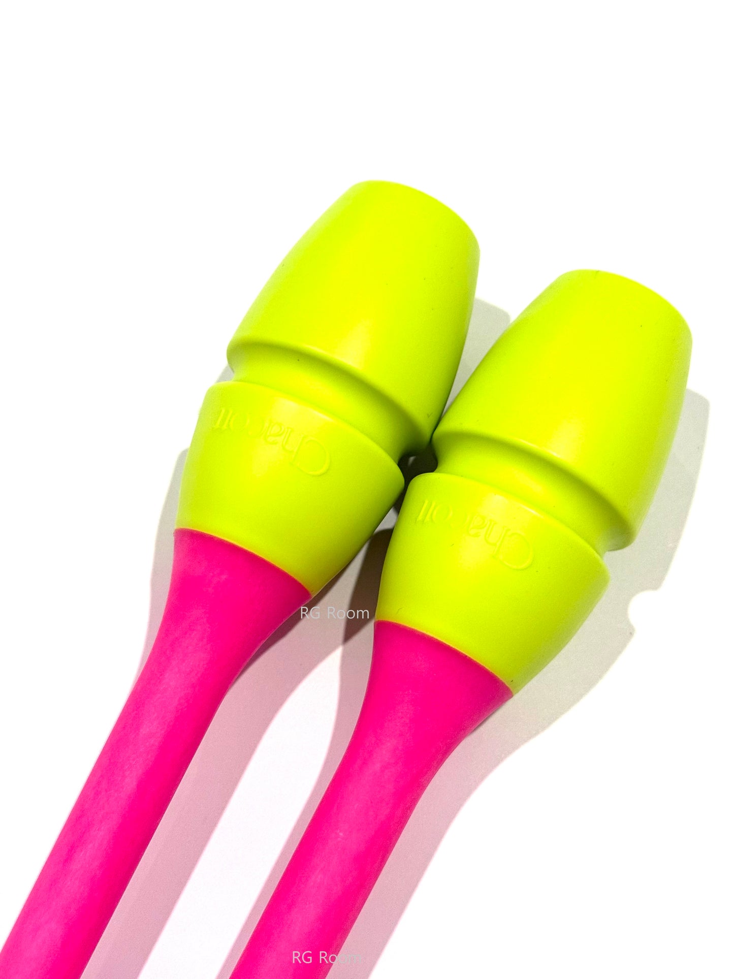 Chacott Junior Clubs 36,5 cm - Yellow Pink