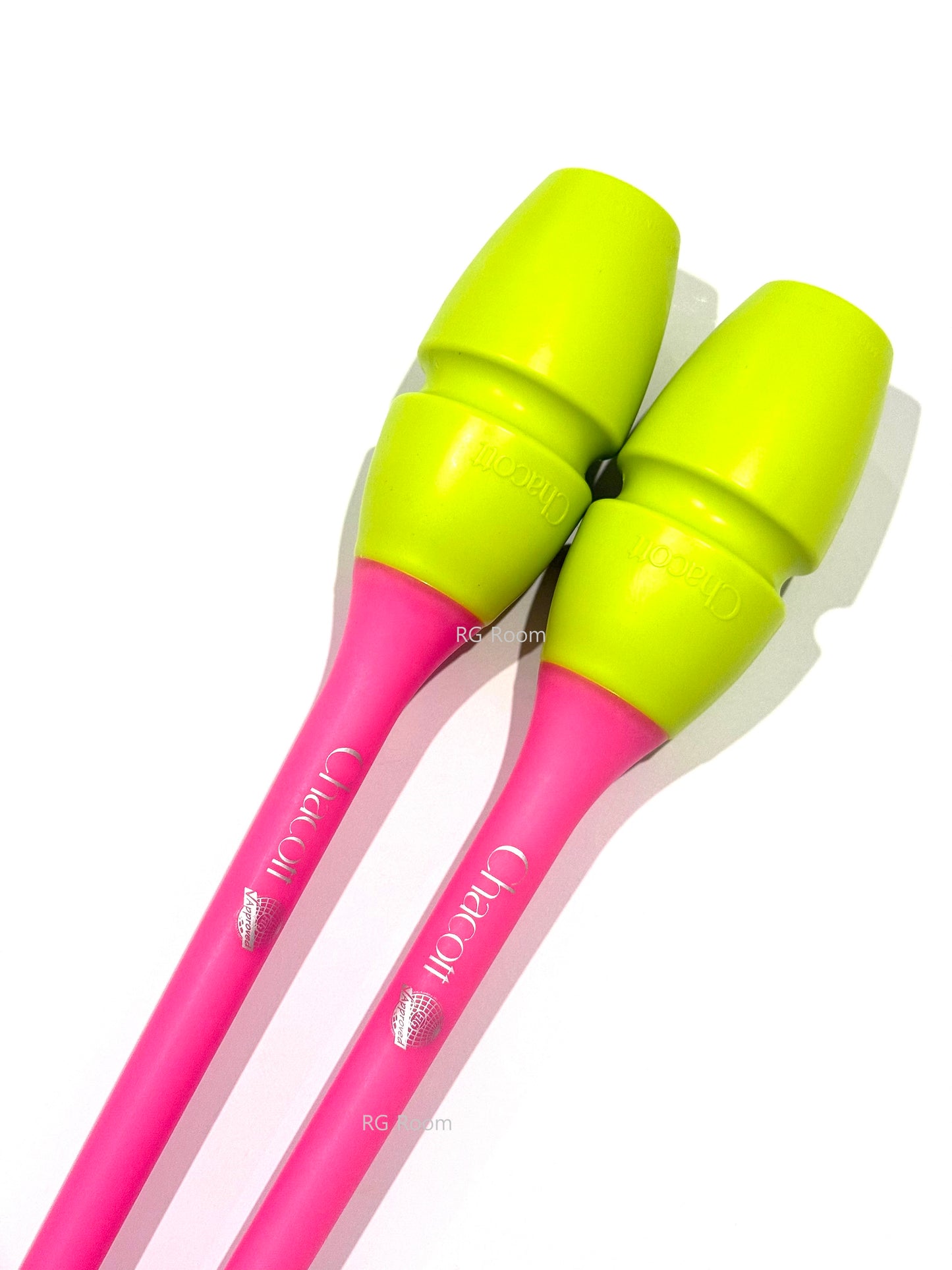 Chacott Rubber Clubs 41 cm - Yellow Pink - FIG