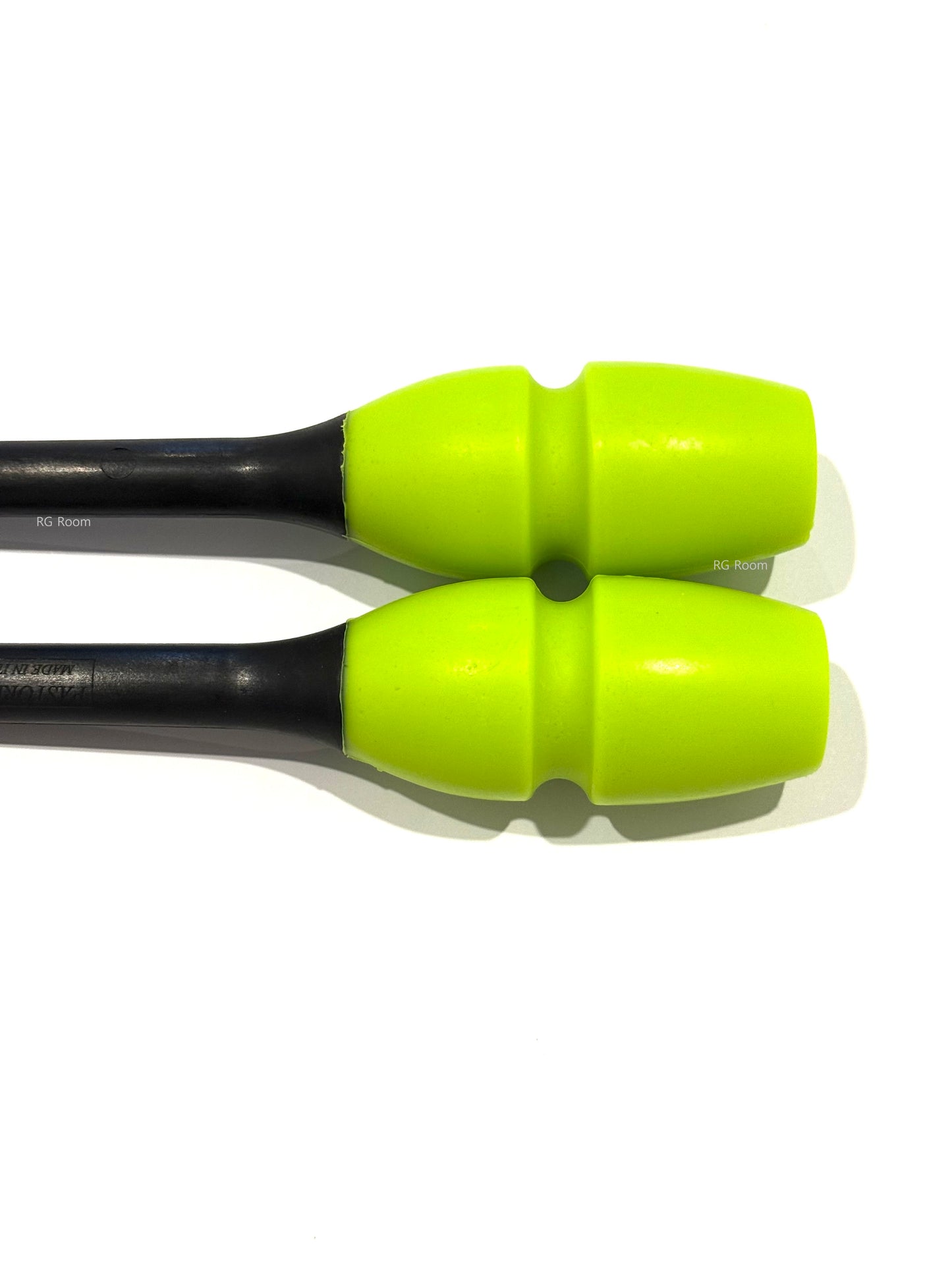 Pastorelli Clubs 36cm - Black-Lime