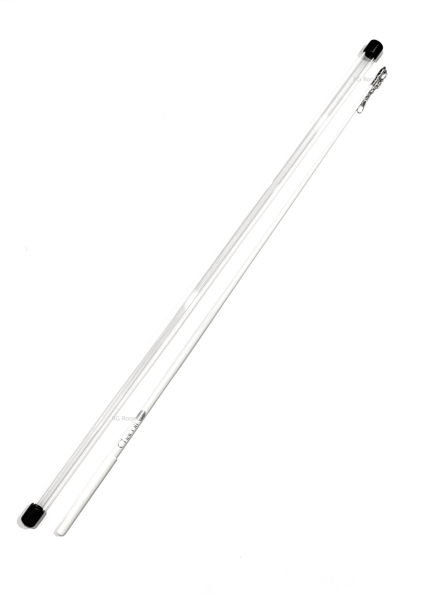 Chacott Ribbon Stick 60cm - White - FIG
