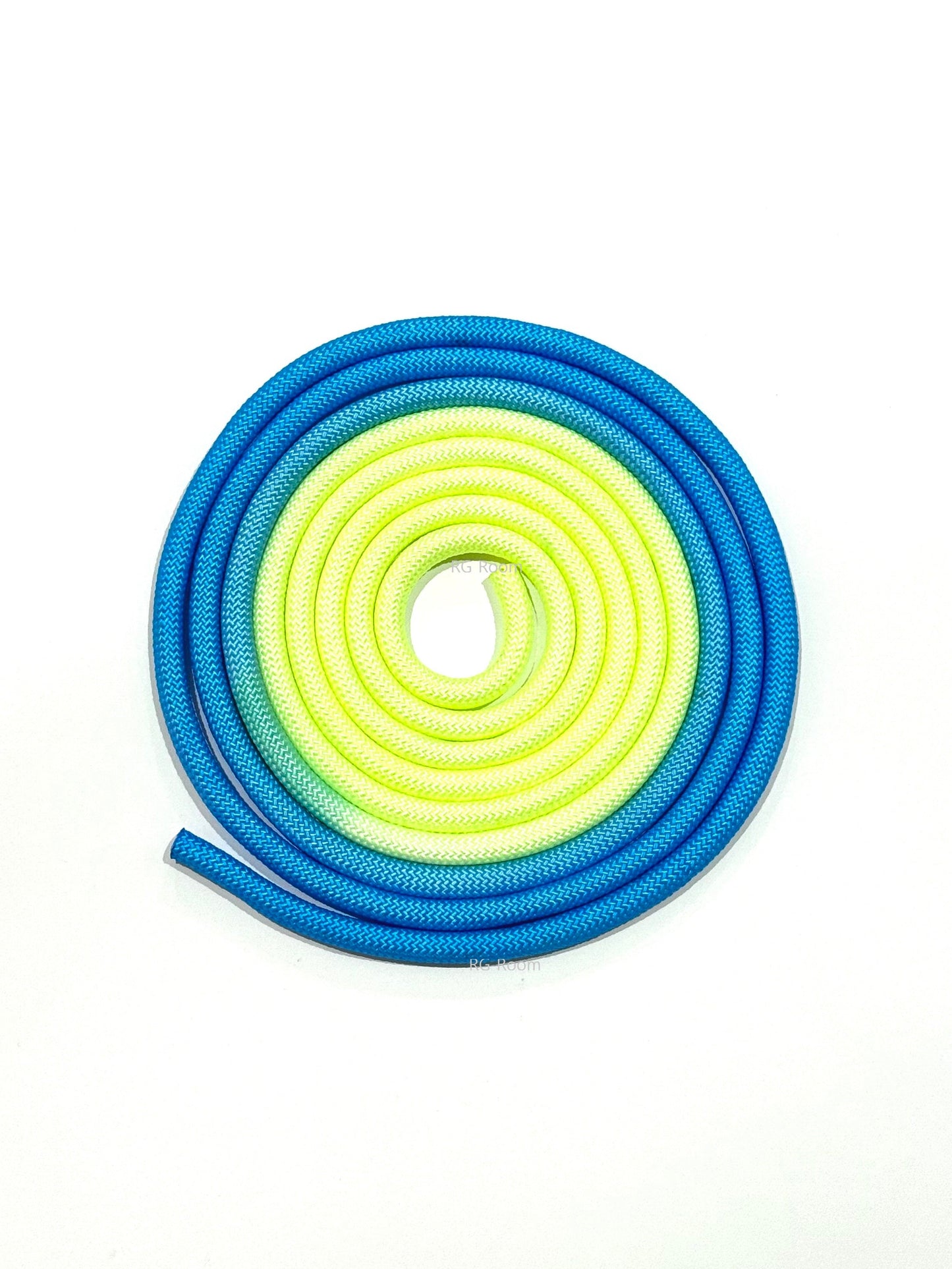 Tuloni Rope Multicolour 3m - Yellow-Light Blue