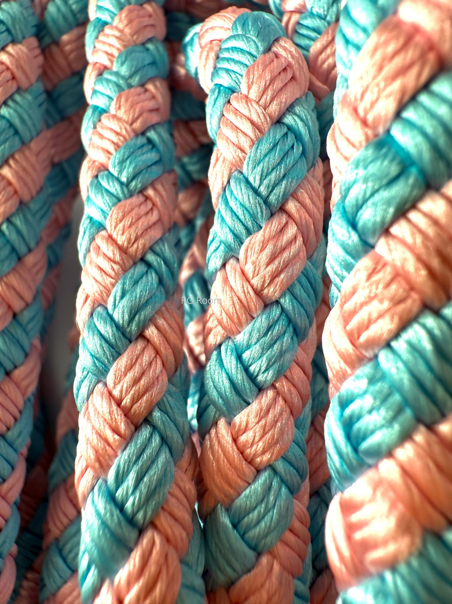 Sasaki Junior Spiral Polyester Ropes - 2.5m