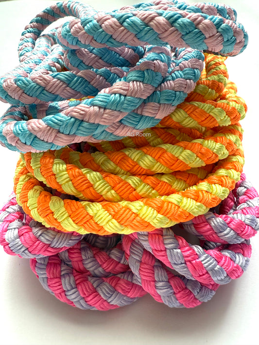 Sasaki Junior Spiral Polyester Ropes - 2.5m