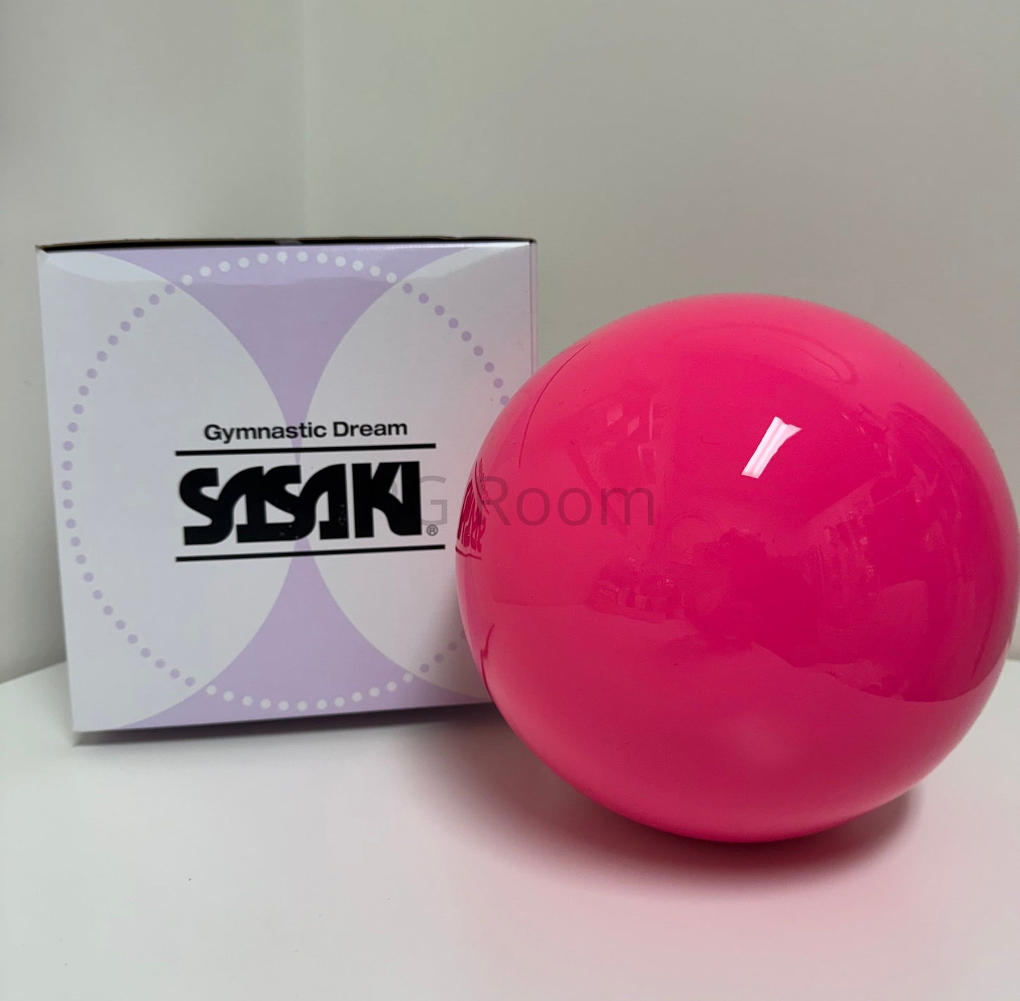 Sasaki Ball 18.5cm - Pink