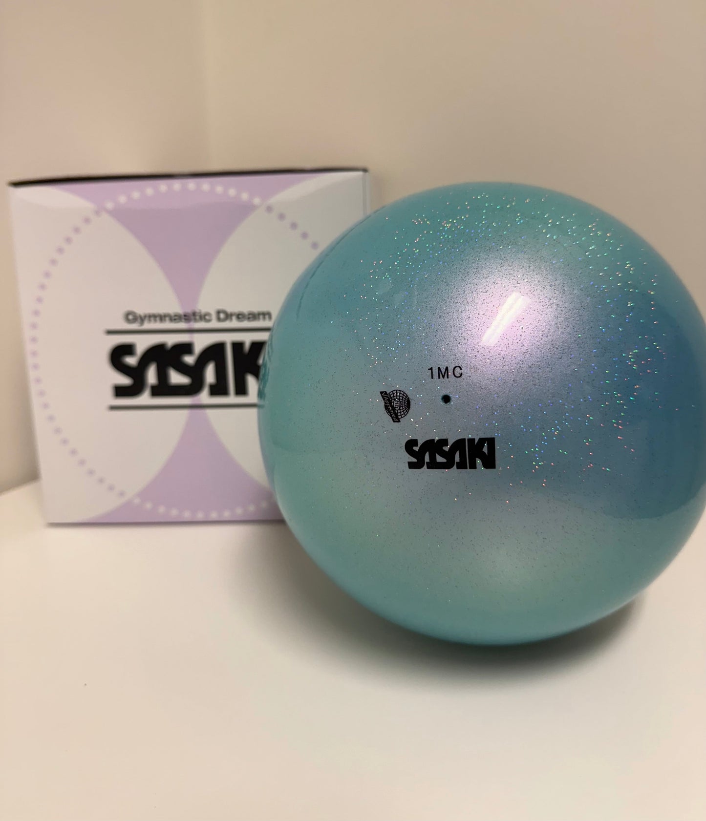 Sasaki Aurora Ball 18.5cm - Light Blue - FIG