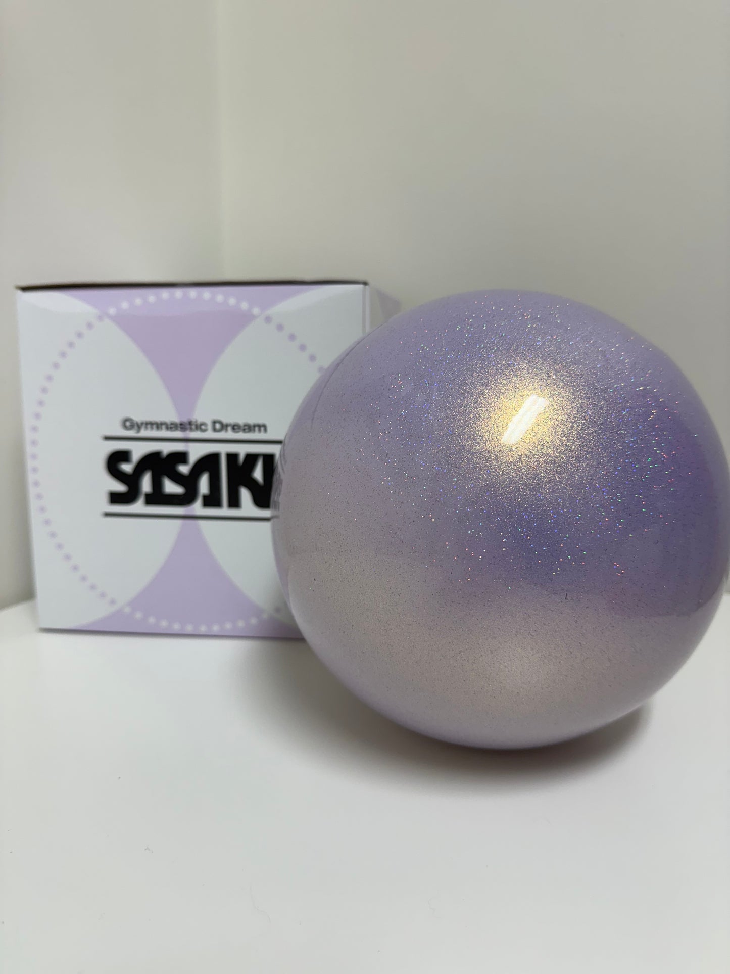 Sasaki Aurora Ball 18.5cm - Lavender
