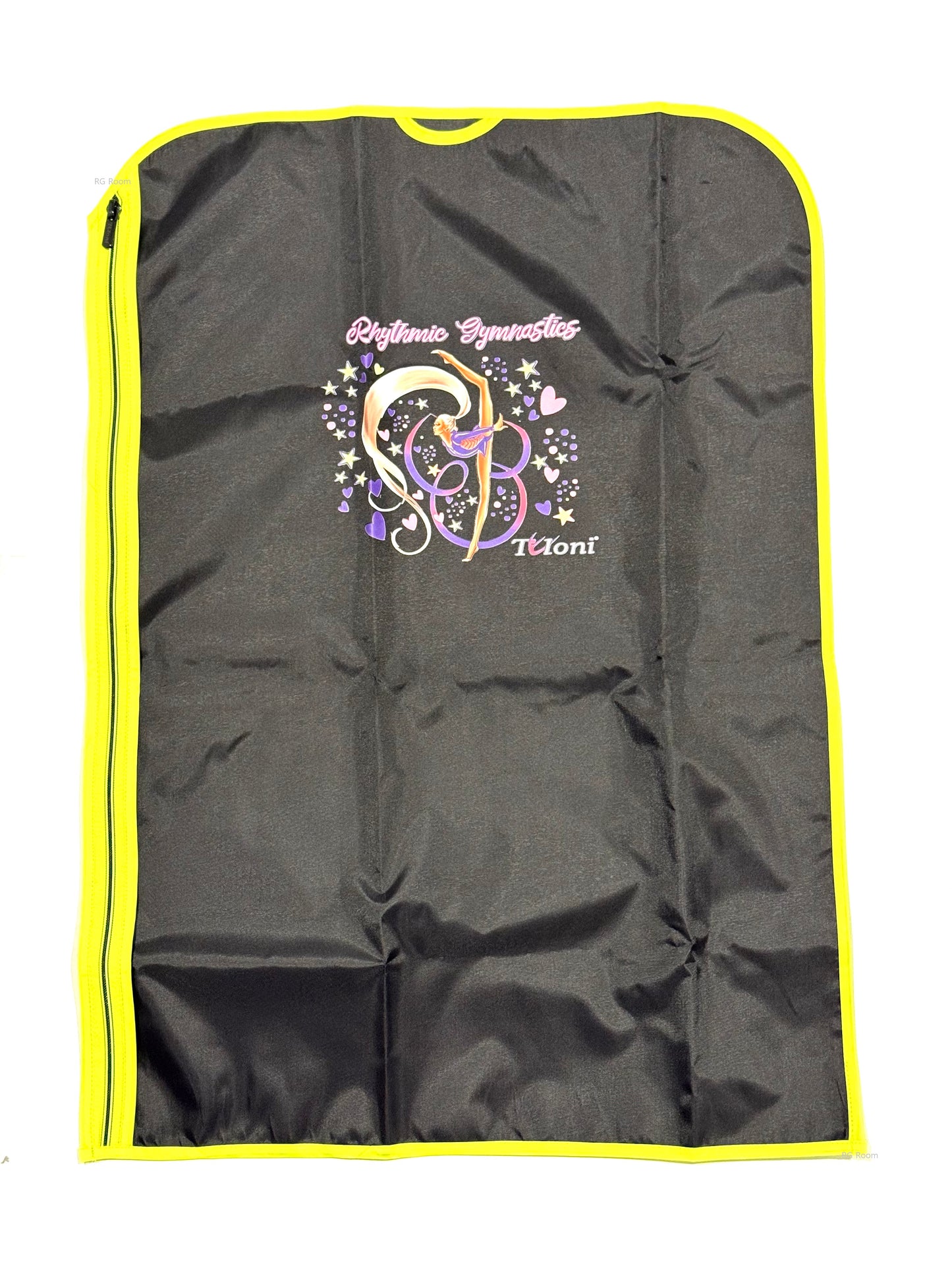 Tuloni Leotard Cover - Black/ Ribbon