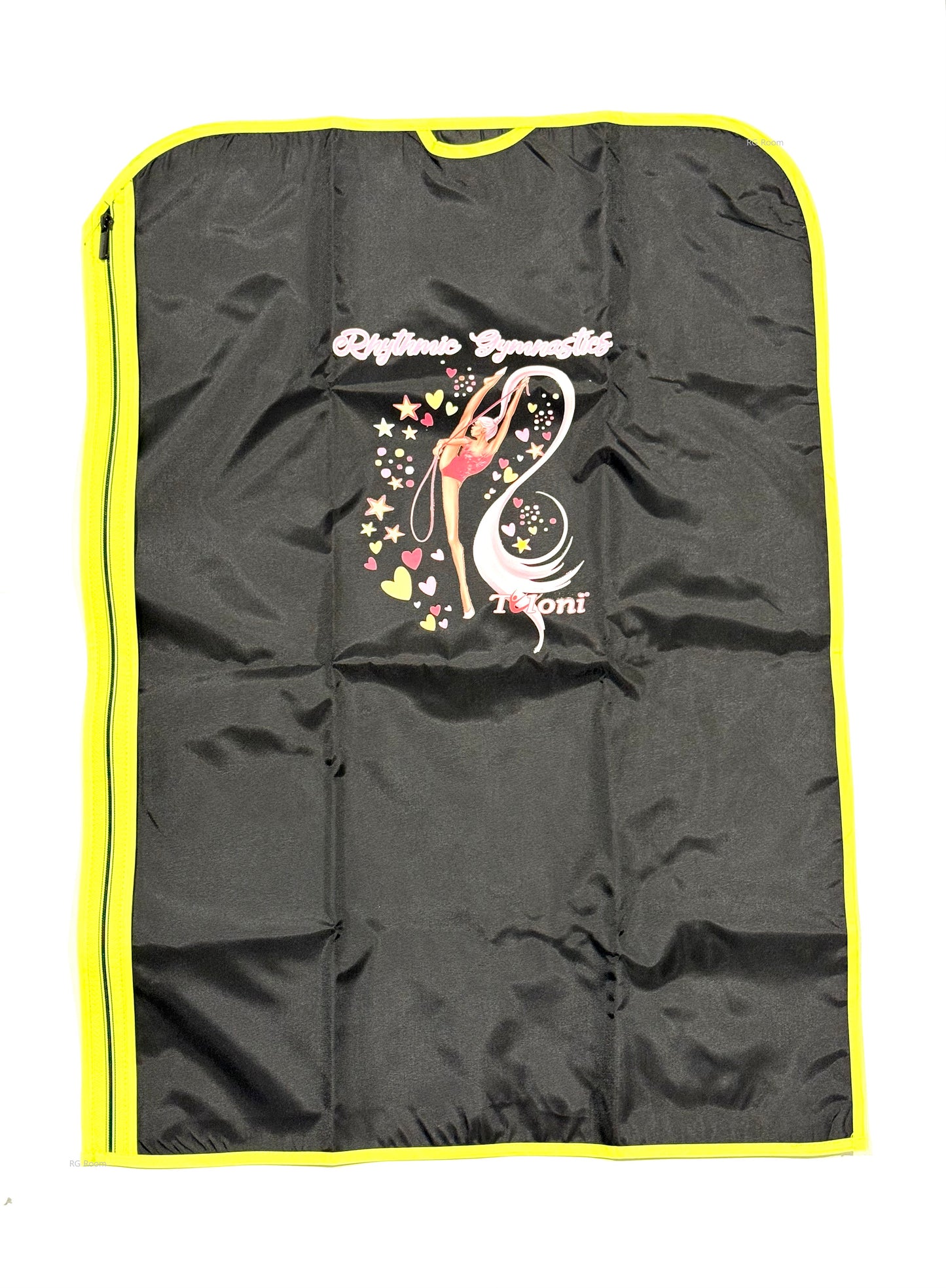 Tuloni Leotard Cover - Black/ Rope