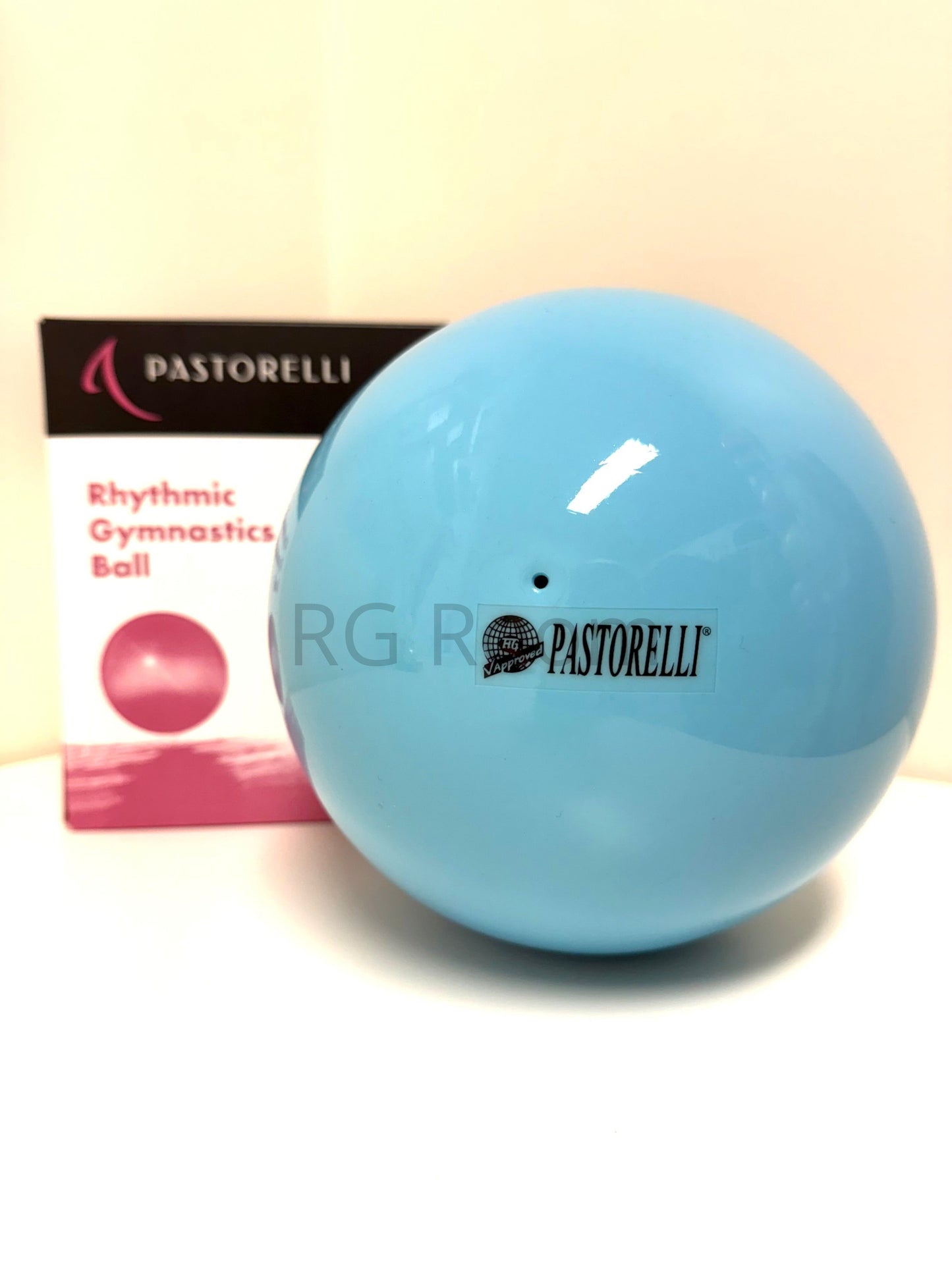 Pastorelli New Generation Ball 18cm - Sky Blue