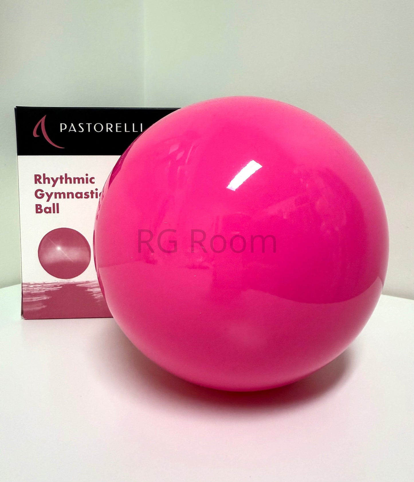 Pastorelli New Generation Ball 18cm - Fluro Pink