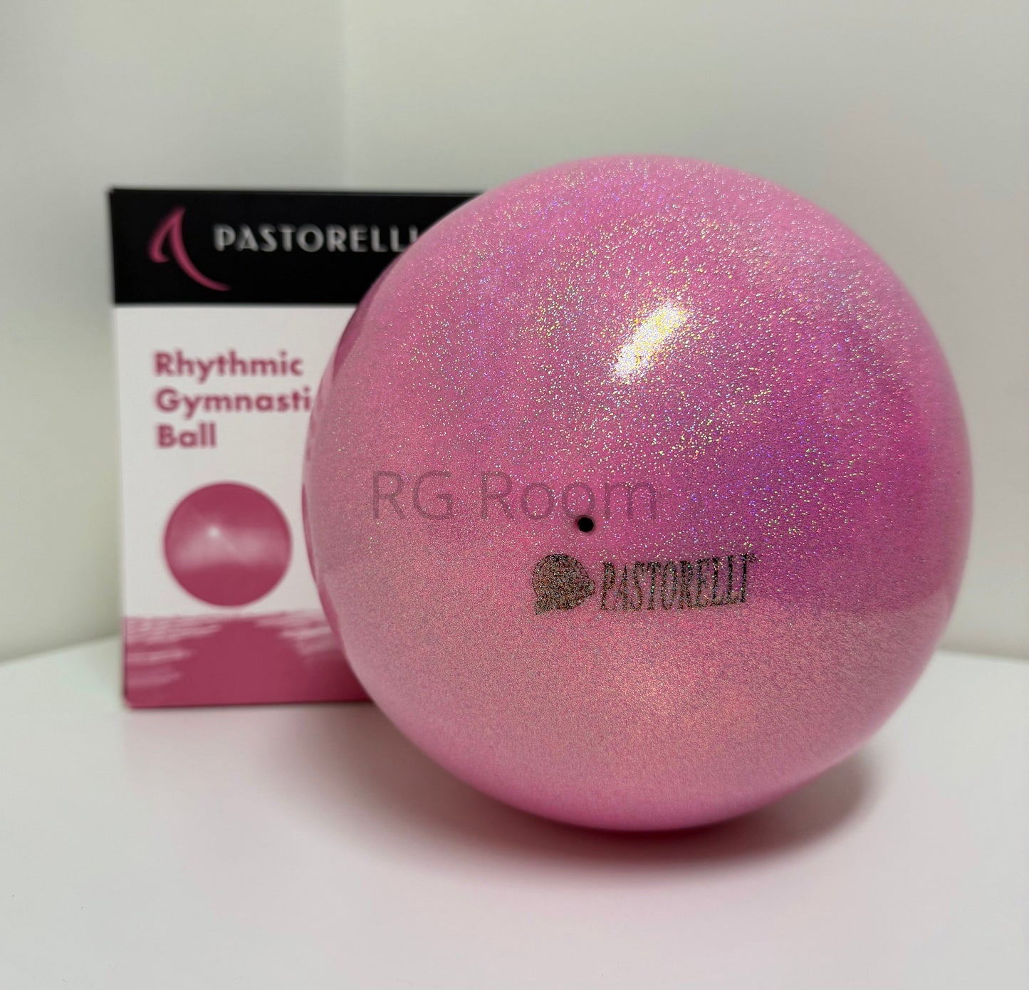 Pastorelli High Vision Ball 18cm - Pink HV (Glitter)