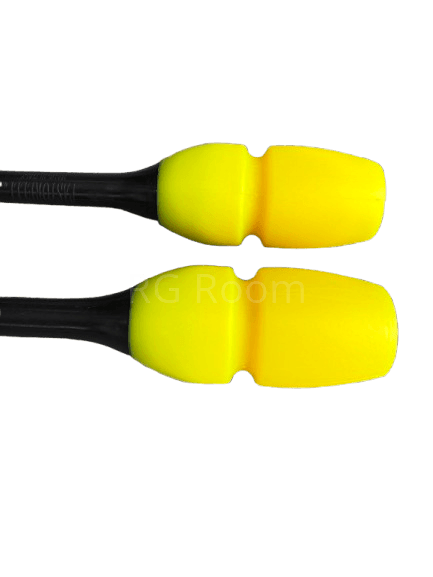 Pastorelli Clubs 40.5cm - Black-Yellow