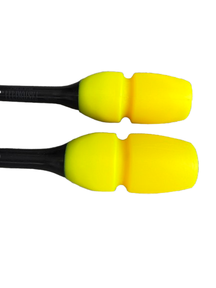 Pastorelli Clubs 40.5cm - Black Yellow