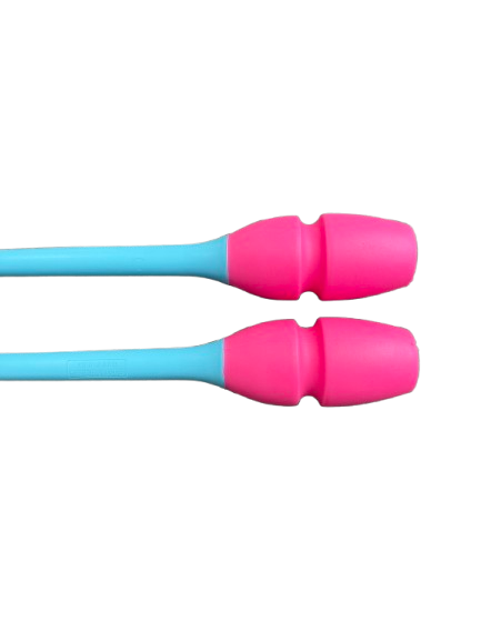 Pastorelli Clubs 36cm - Sky Blue-Fluropink
