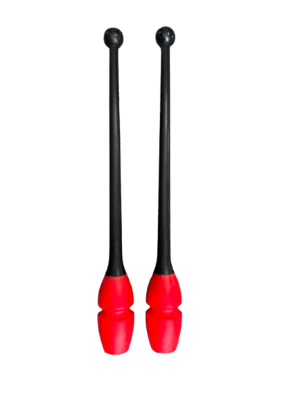 Pastorelli Clubs 36cm - Black-Coral