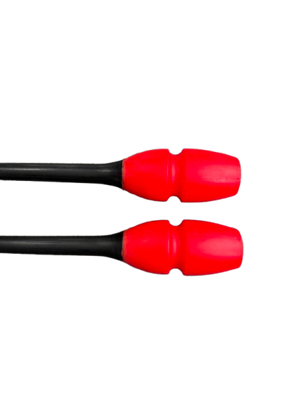 Pastorelli Clubs 36cm - Black-Coral