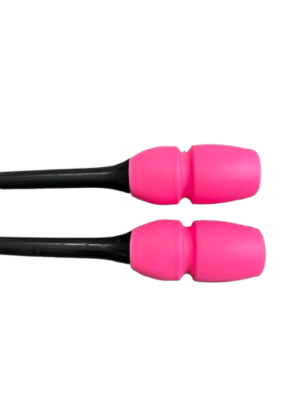 Pastorelli Clubs 40.5cm - Black-Fluropink