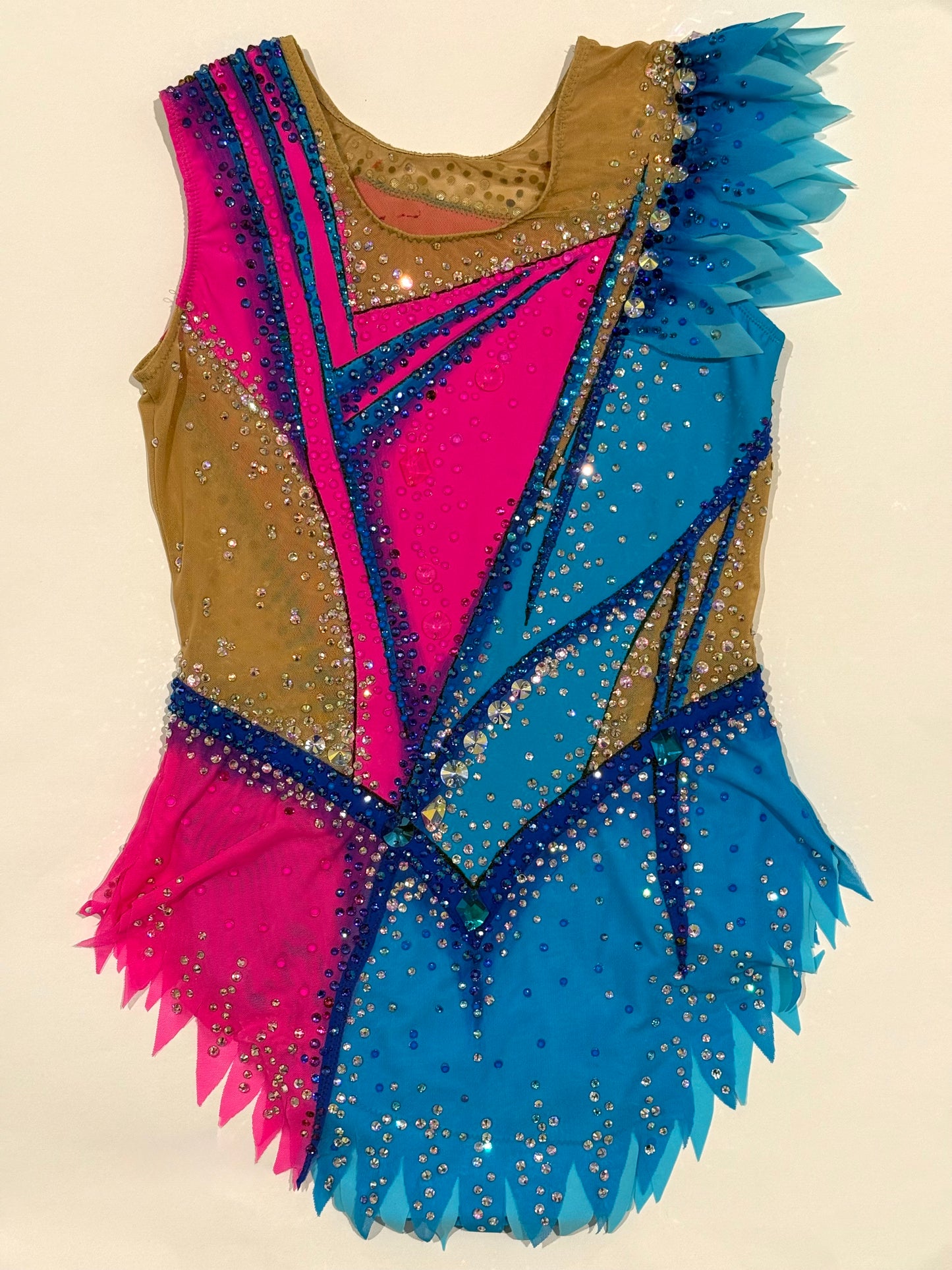Competition Leotard: custom-made