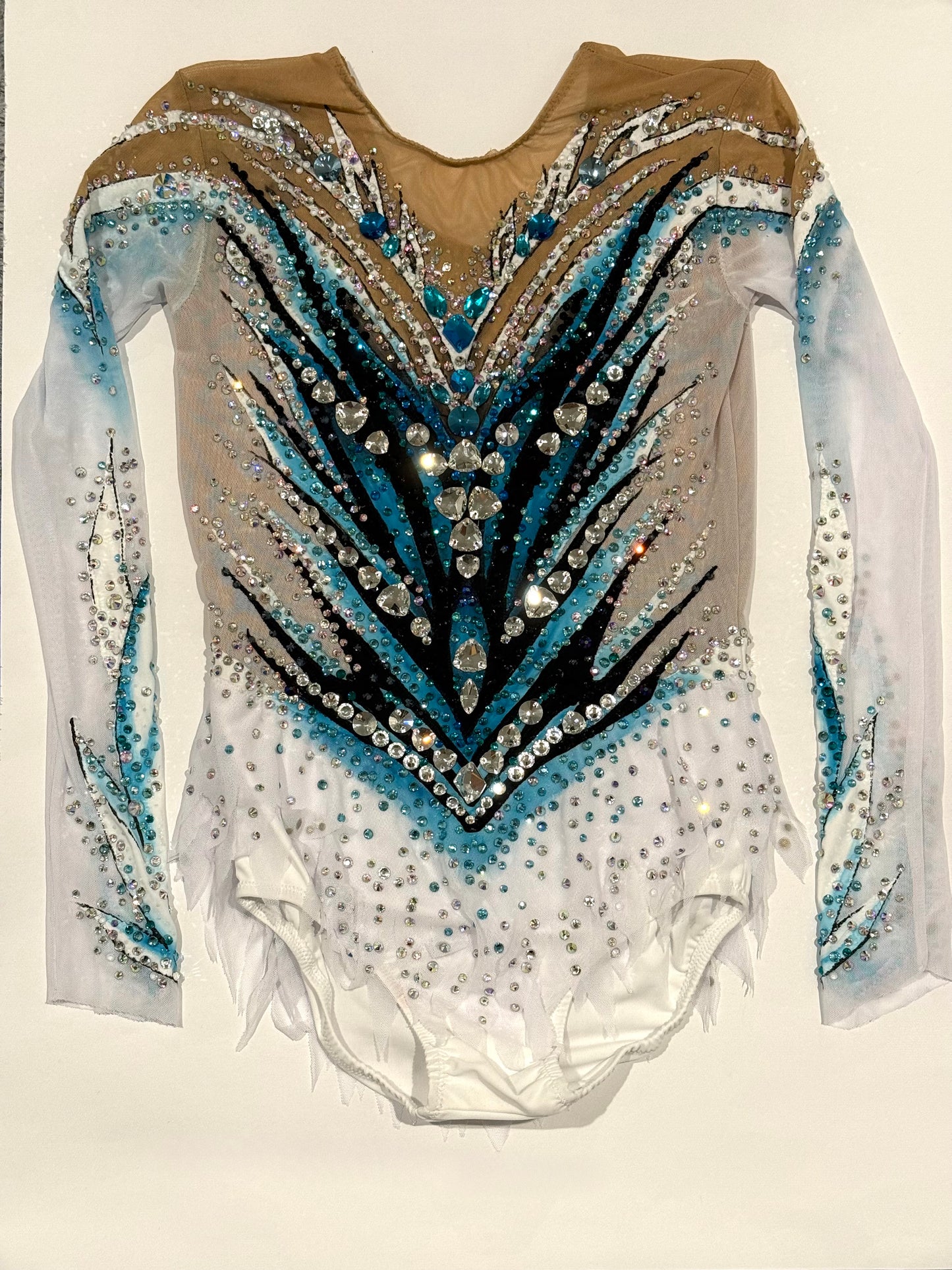 Competition Leotard: custom-made