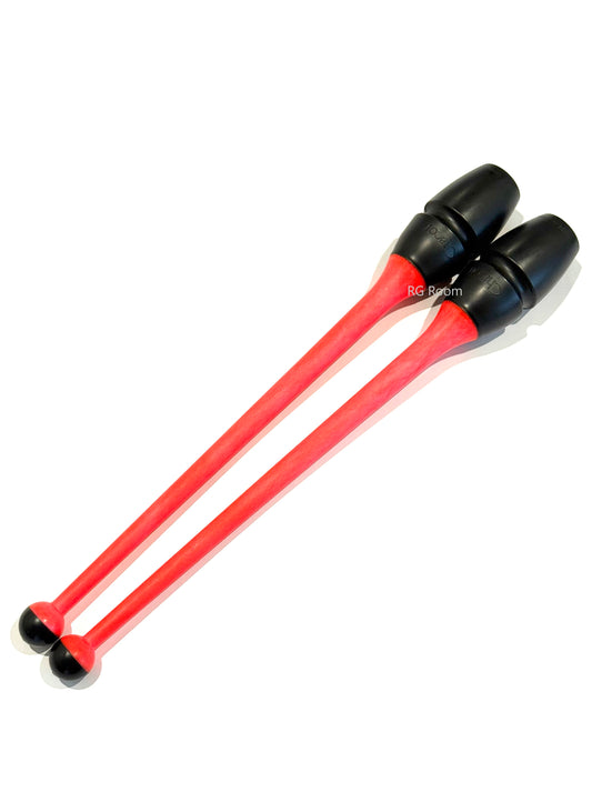 Chacott Junior Clubs 36,5 cm - Black/Coral