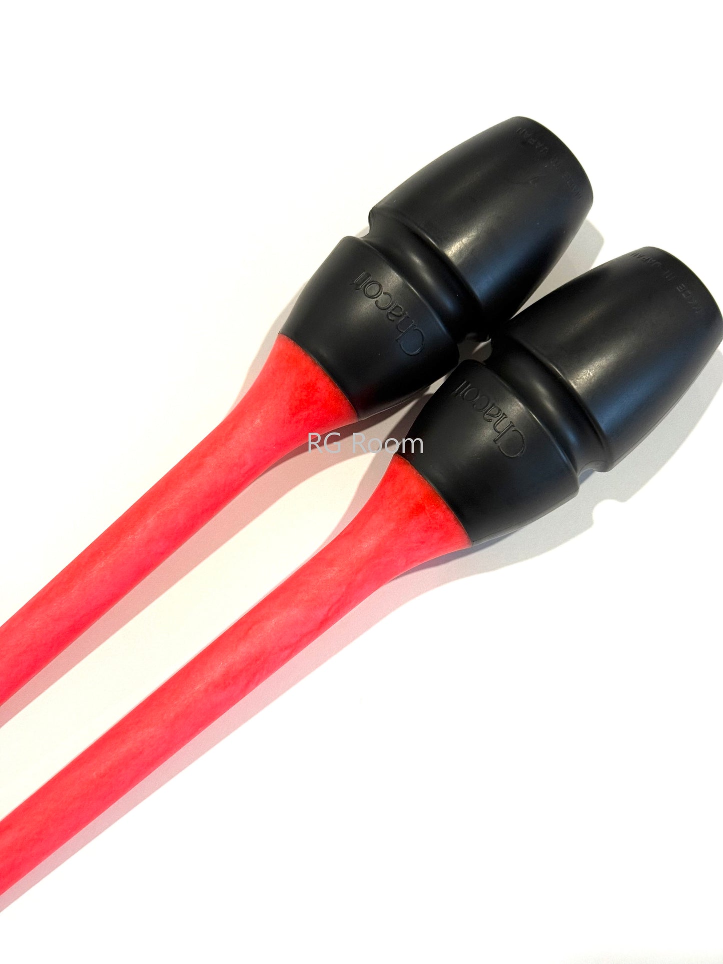 Chacott Junior Clubs 36,5 cm - Black/Coral