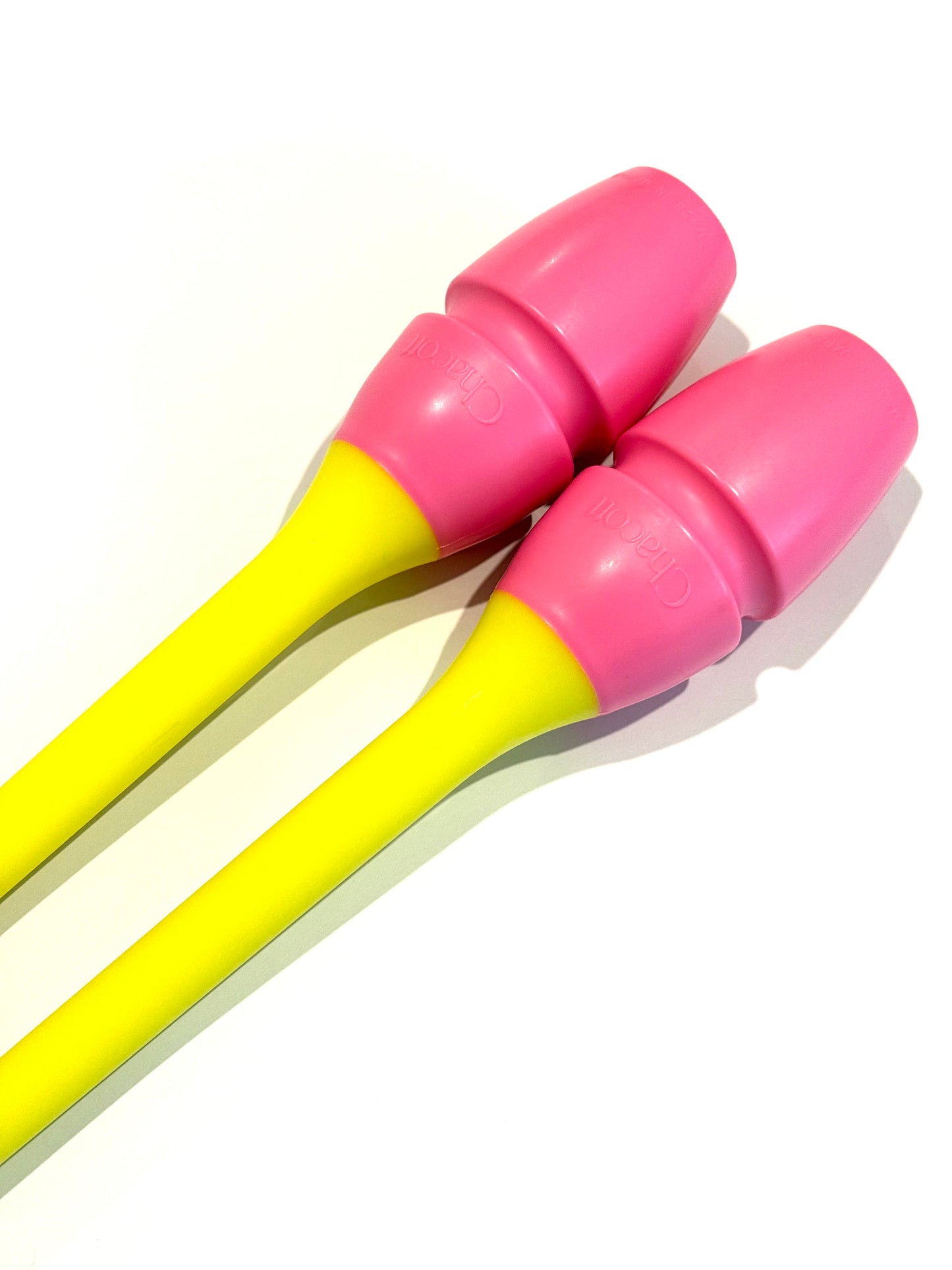Chacott Junior Clubs 36,5 cm - Pink/Canary