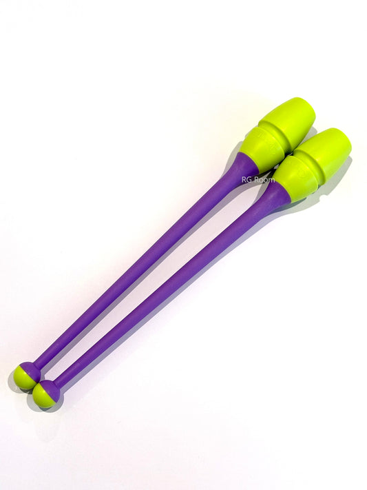 Chacott Junior Clubs 36,5 cm - Yellow/Purple