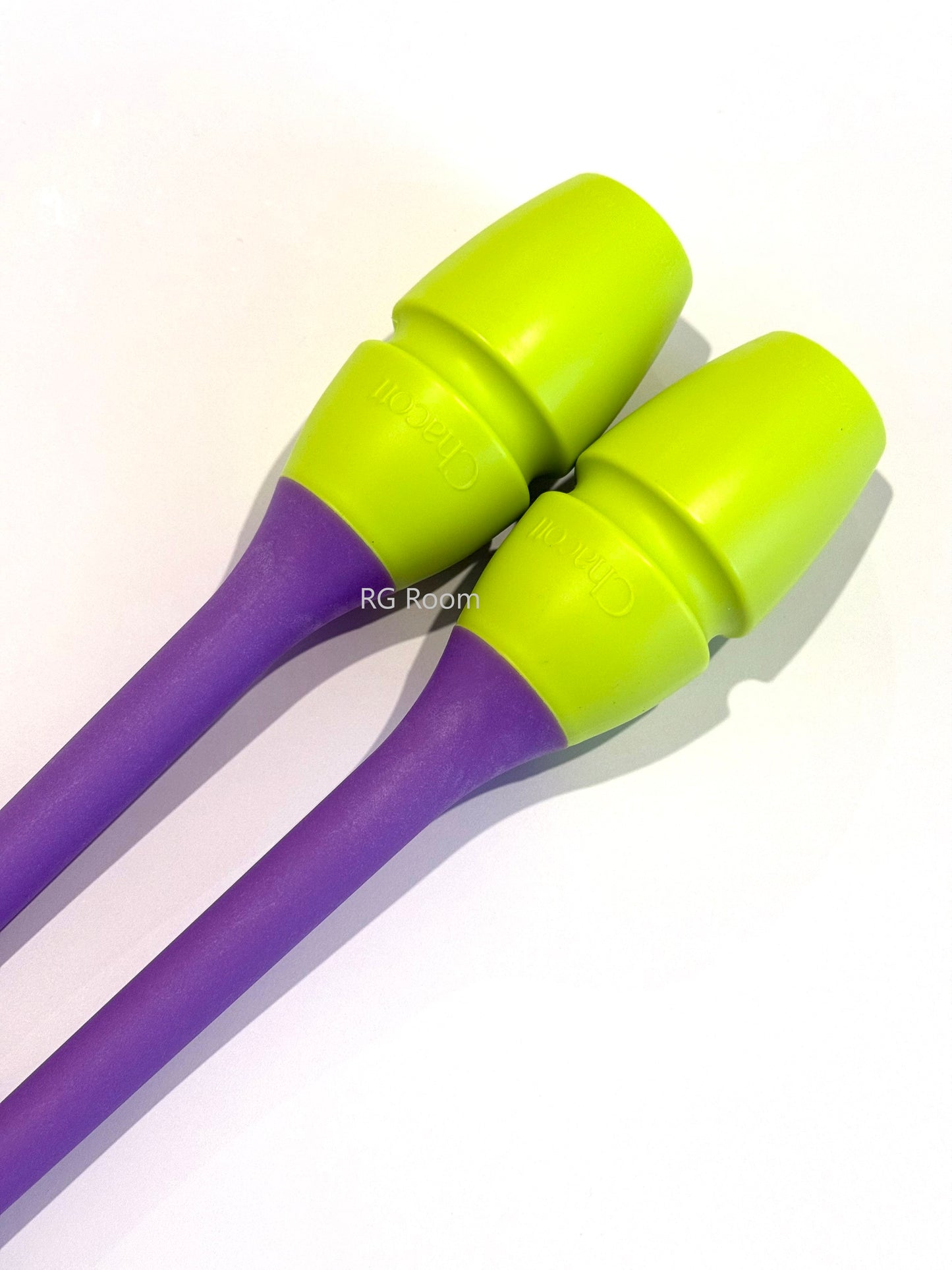 Chacott Junior Clubs 36,5 cm - Yellow/Purple