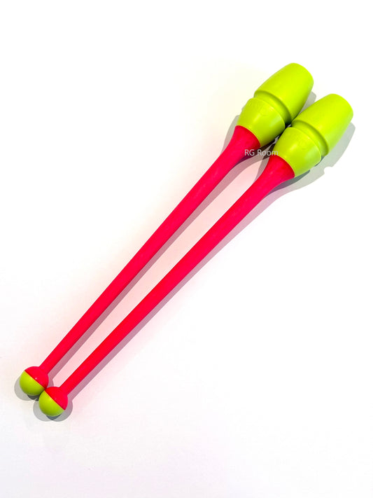 Chacott Junior Clubs 36,5 cm - Yellow/Coral