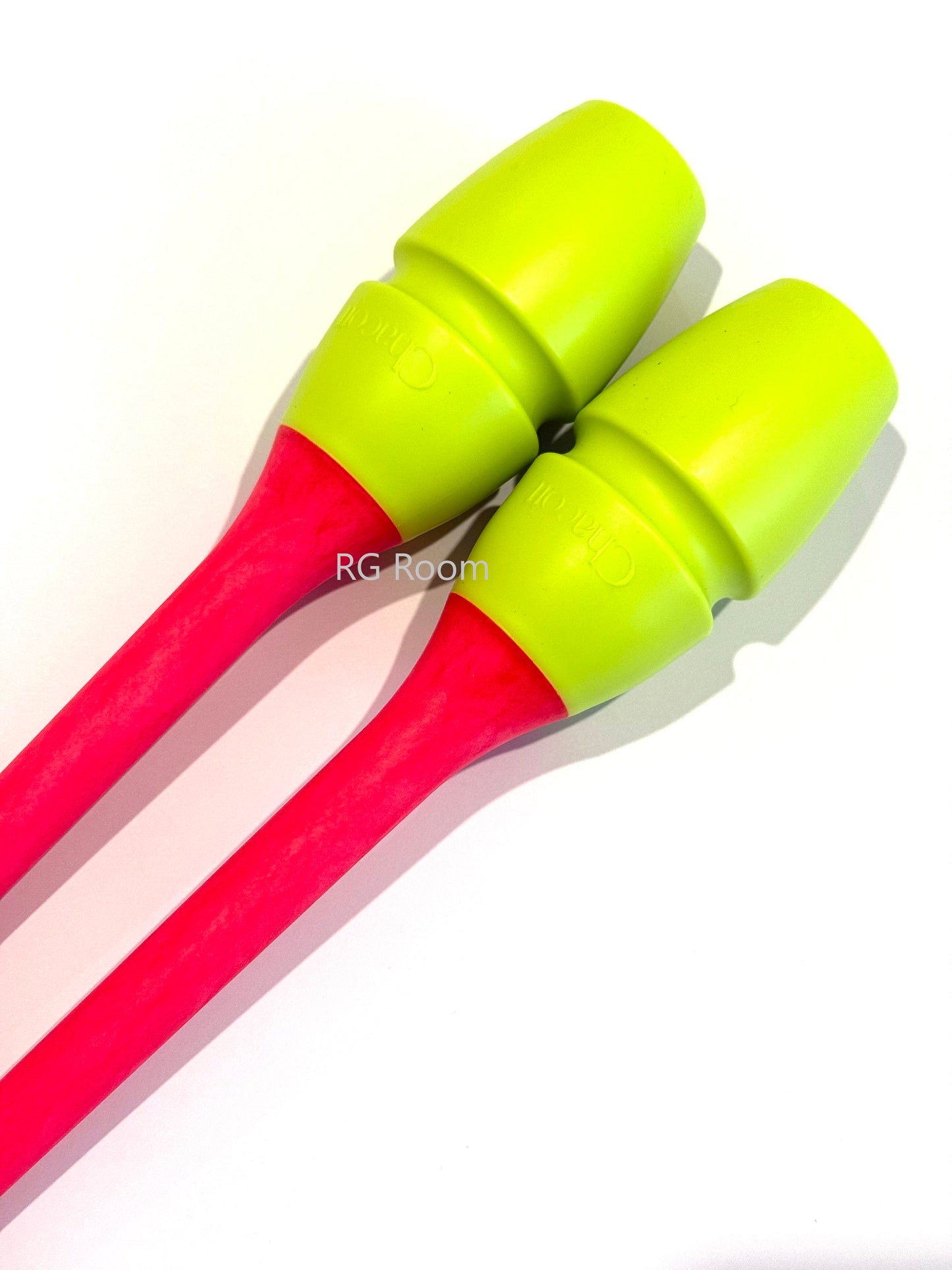 Chacott Junior Clubs 36,5 cm - Yellow/Coral
