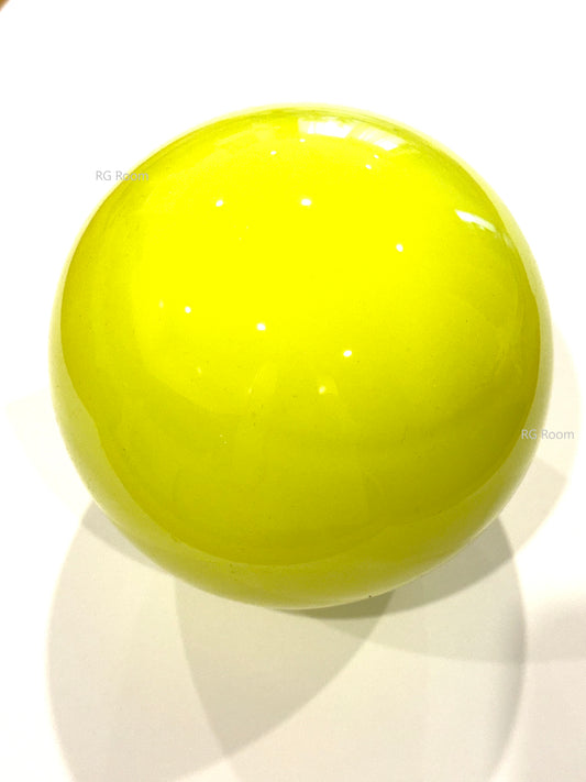 Sasaki Middle Ball 17 cm - Lime Yellow