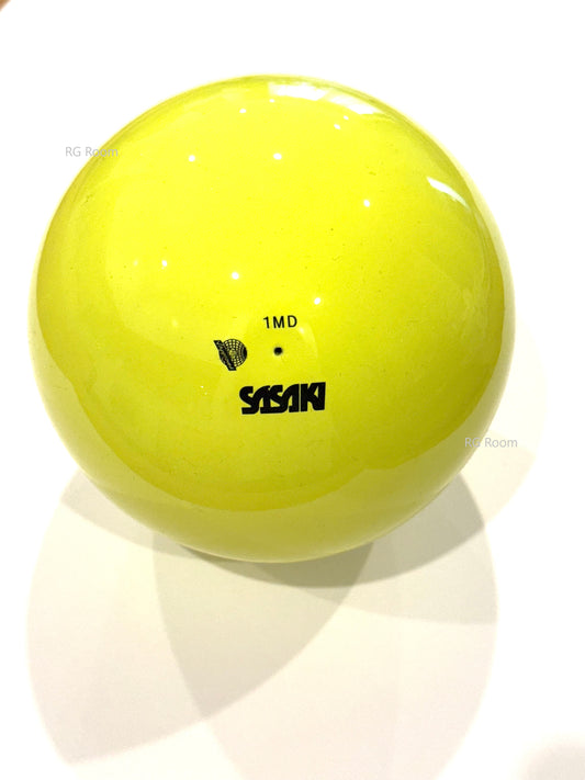 Sasaki Ball 18.5 cm - Lime Yellow - FIG