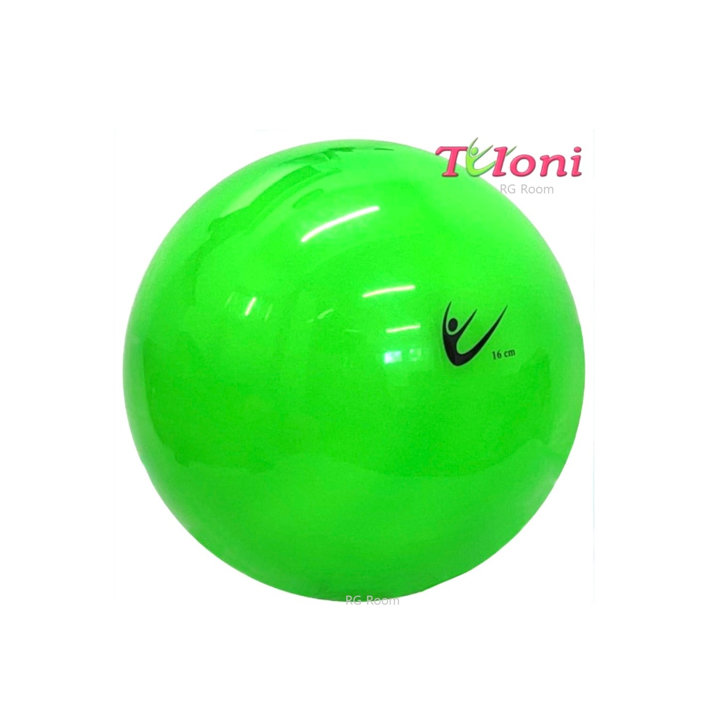 Tuloni Gym Ball 16cm - Neon Green