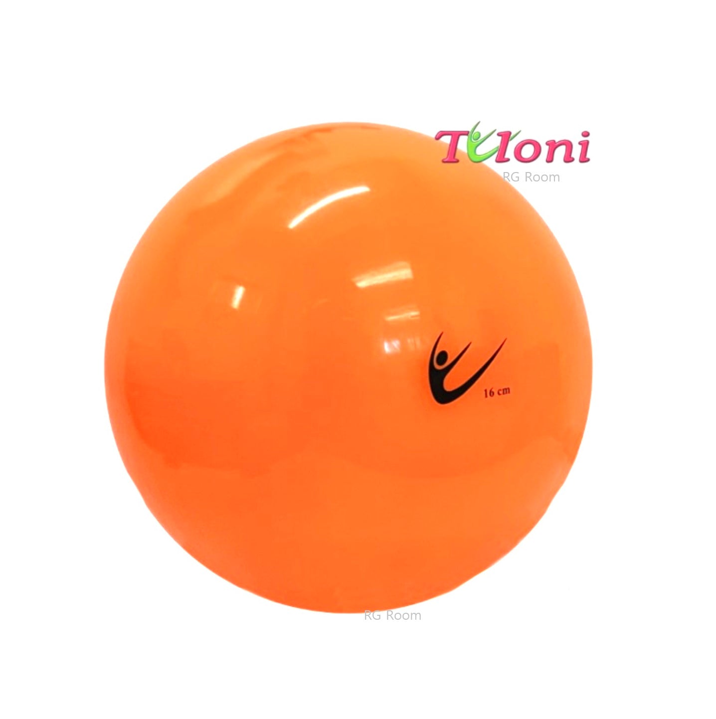 Tuloni Gym Ball 16cm - Neon Orange