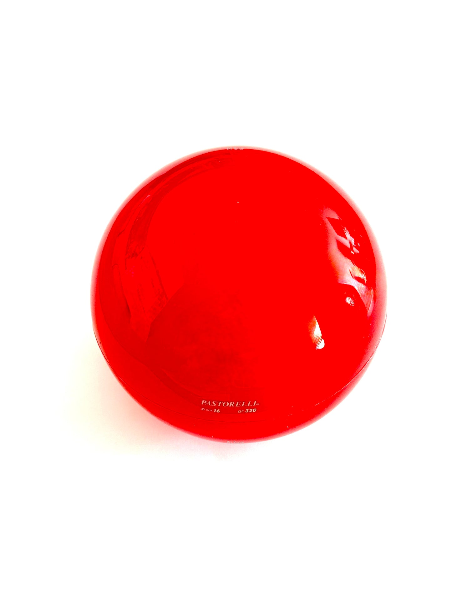 Pastorelli New Generation Ball 16cm - Red