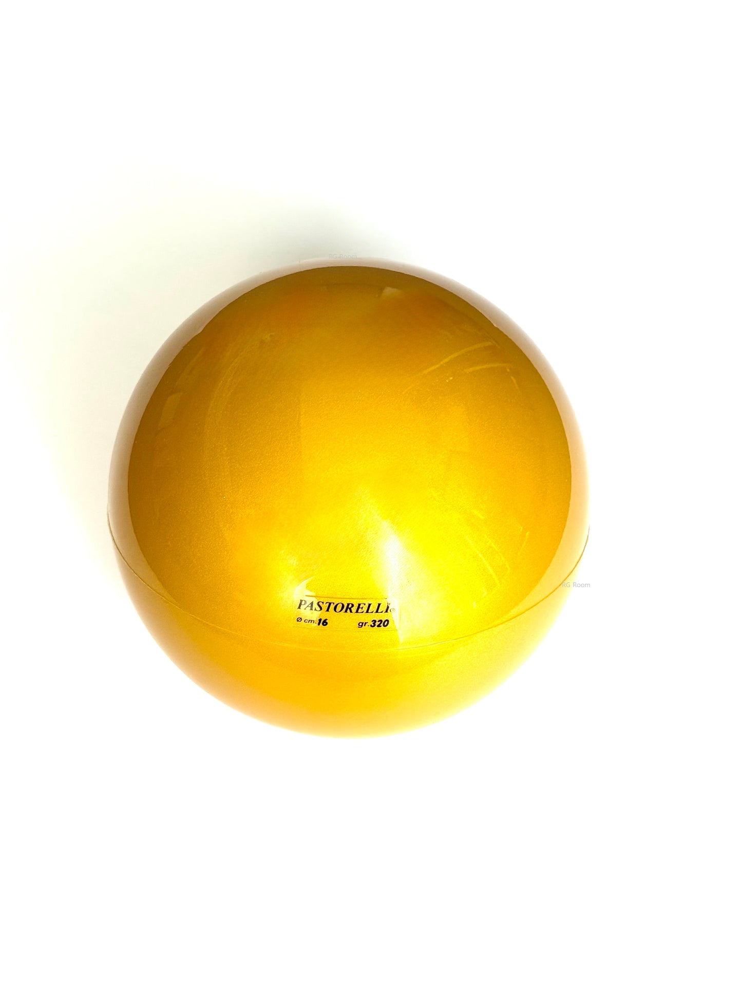 Pastorelli New Generation Ball 16cm - Gold
