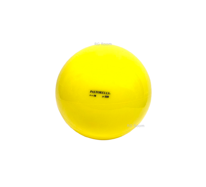 Pastorelli New Generation Ball 16cm - Yellow