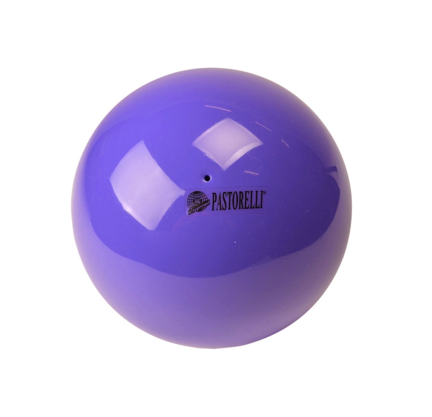 Pastorelli New Generation Ball 18cm - Lilac - FIG