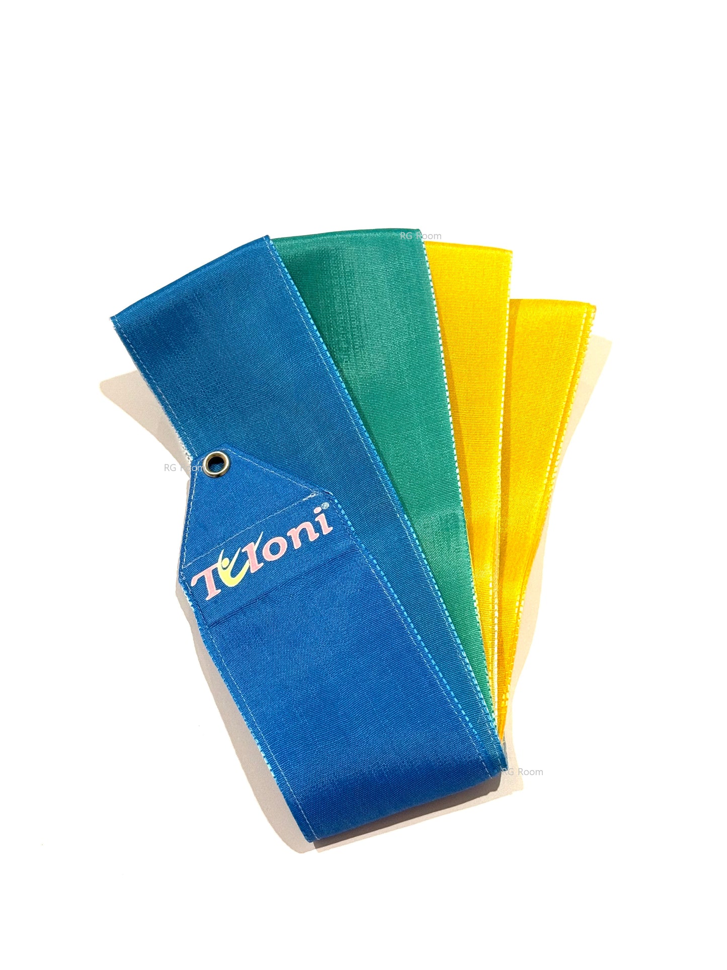 Tuloni Ribbon 5m - Blue/Green/Yellow