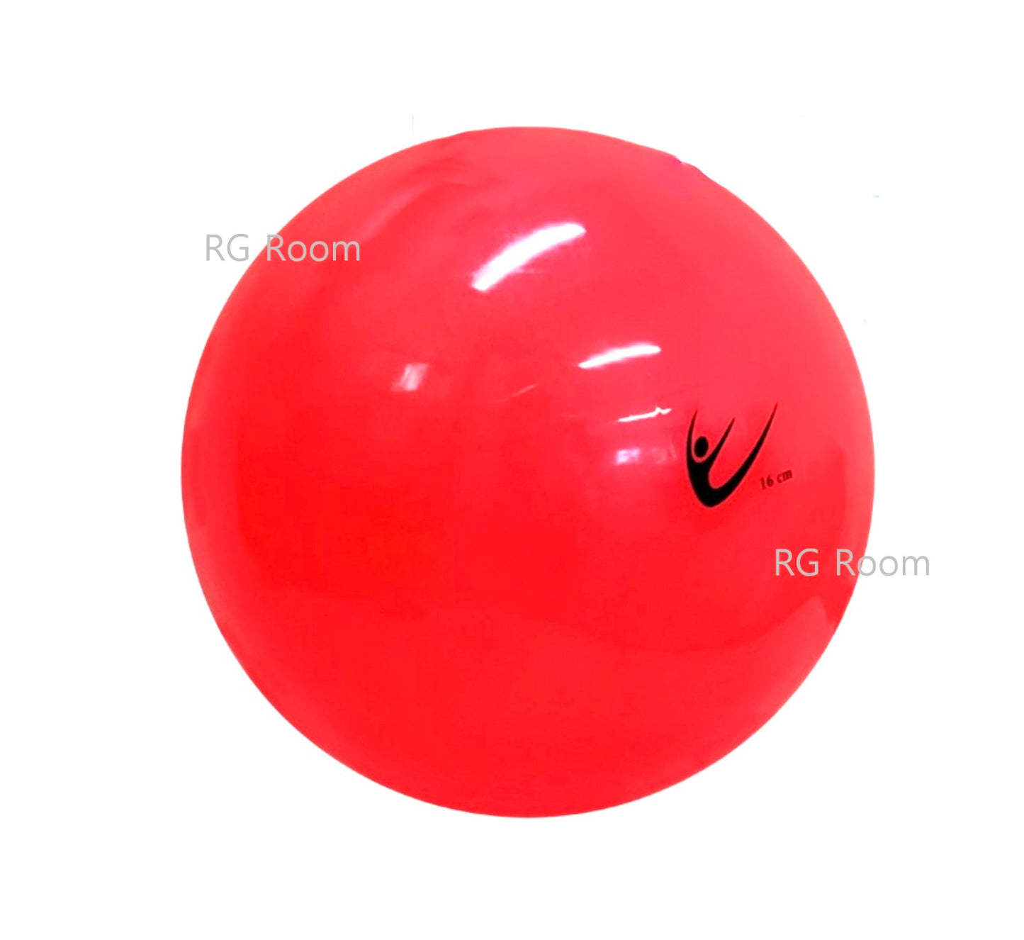 Tuloni Gym Ball 16cm - Neon Coral