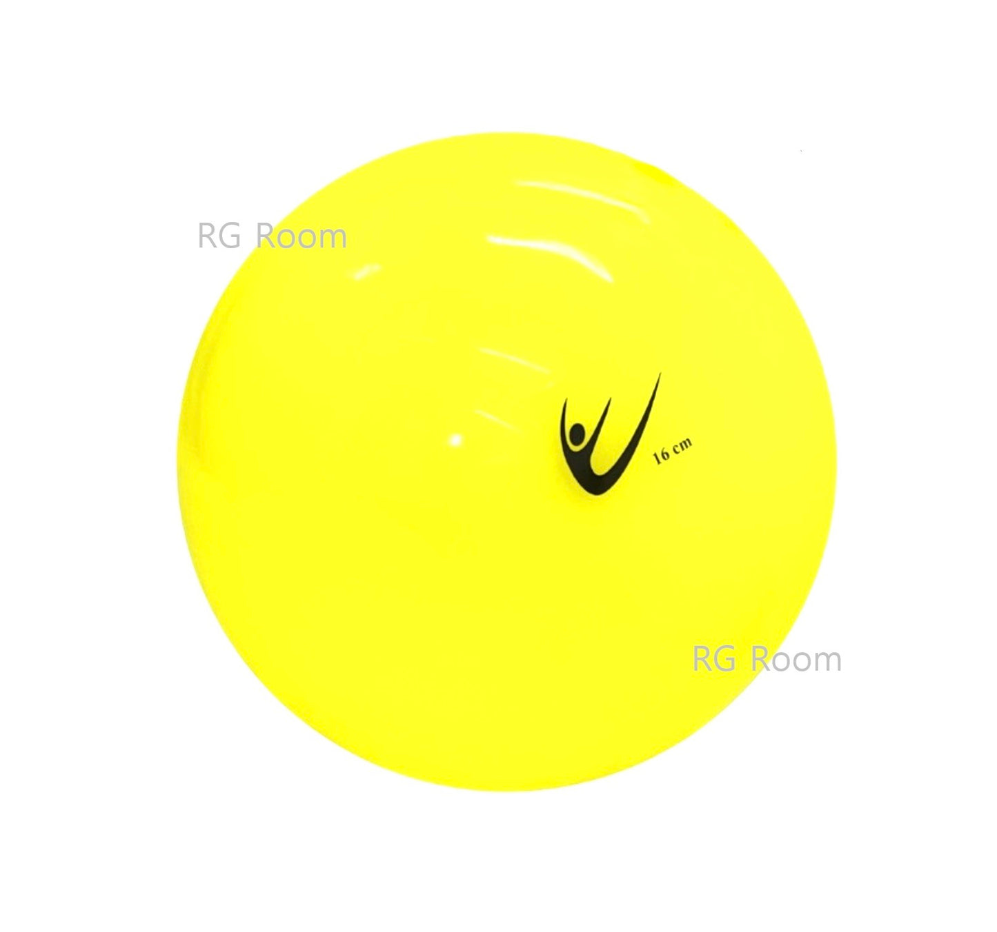 Tuloni Gym Ball 16cm - Lime Yellow