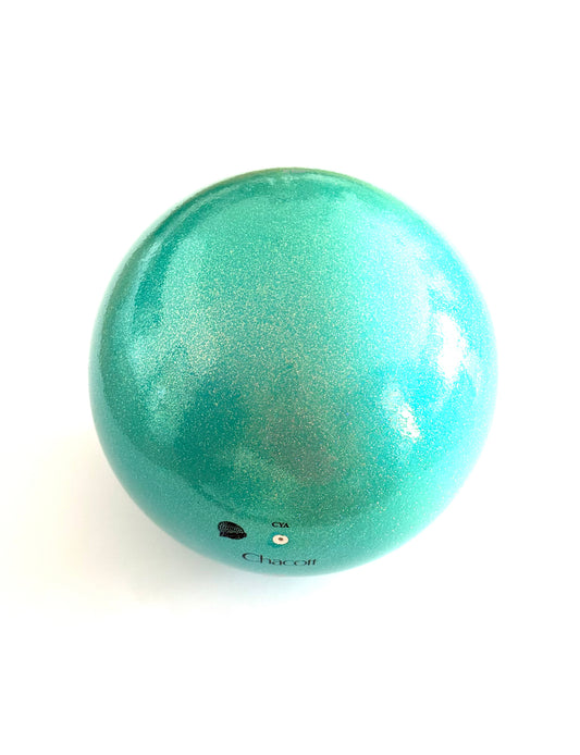 Chacott Prism Ball 18.5cm - Aqua Green - FIG