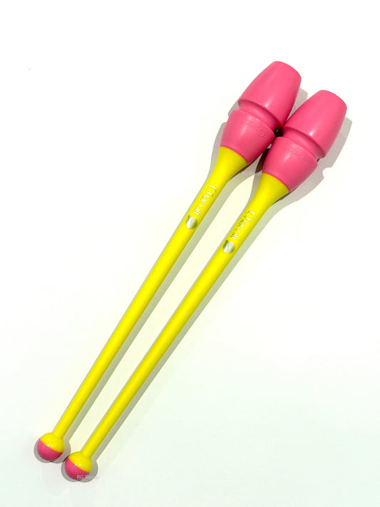 Chacott Rubber Clubs 41 cm - Pink Canary - FIG