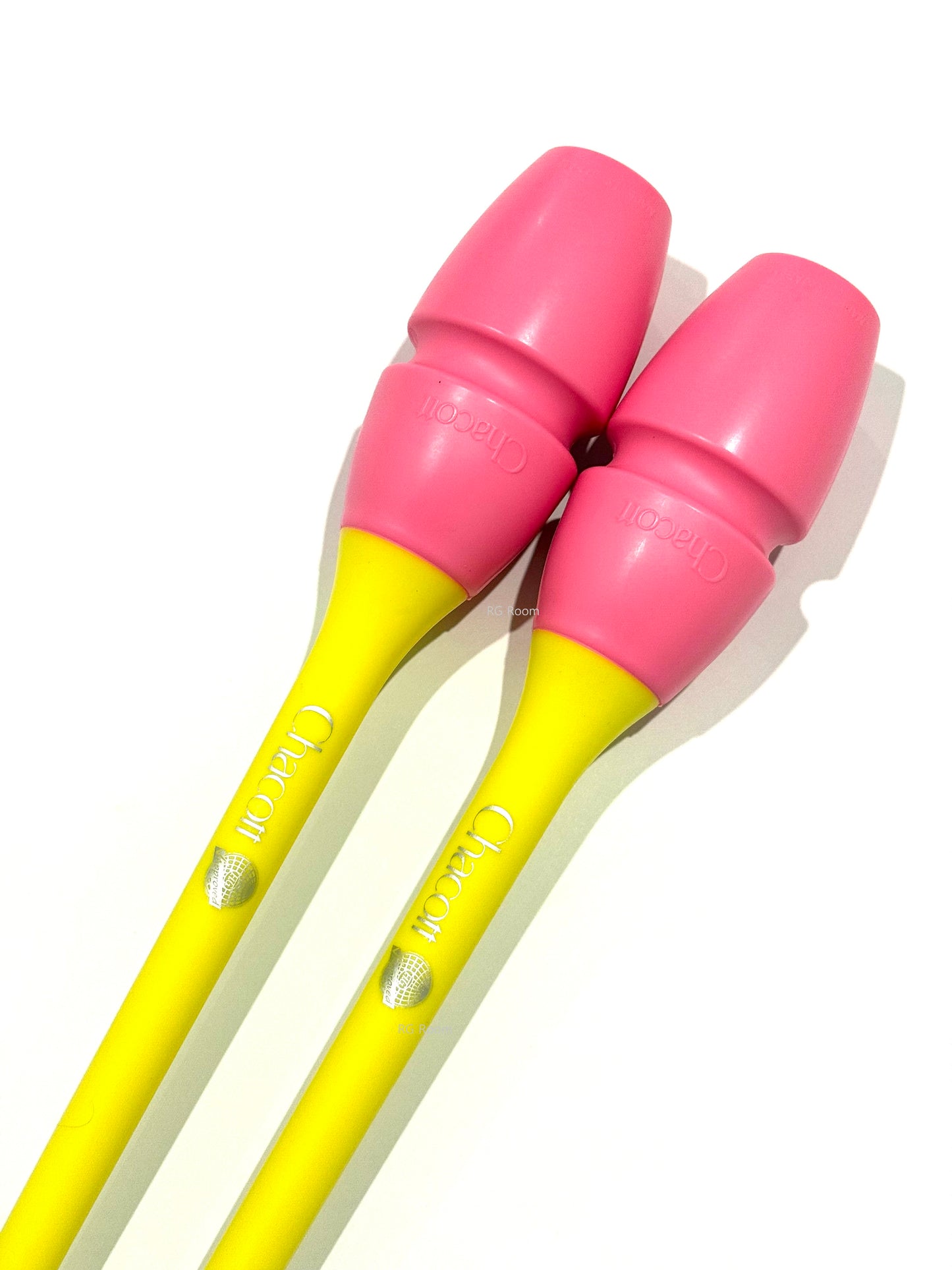 Chacott Rubber Clubs 41 cm - Pink Canary - FIG