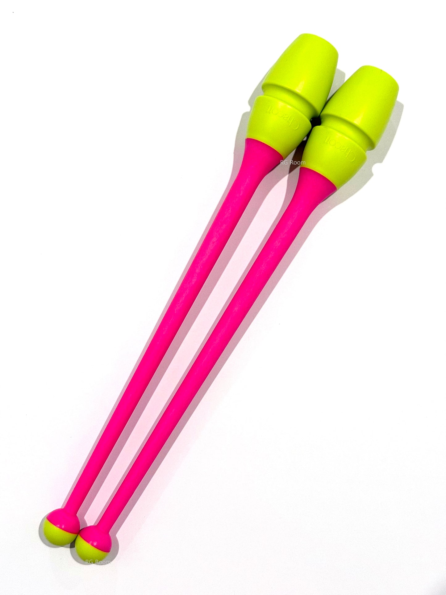 Chacott Junior Clubs 36,5 cm - Yellow Pink