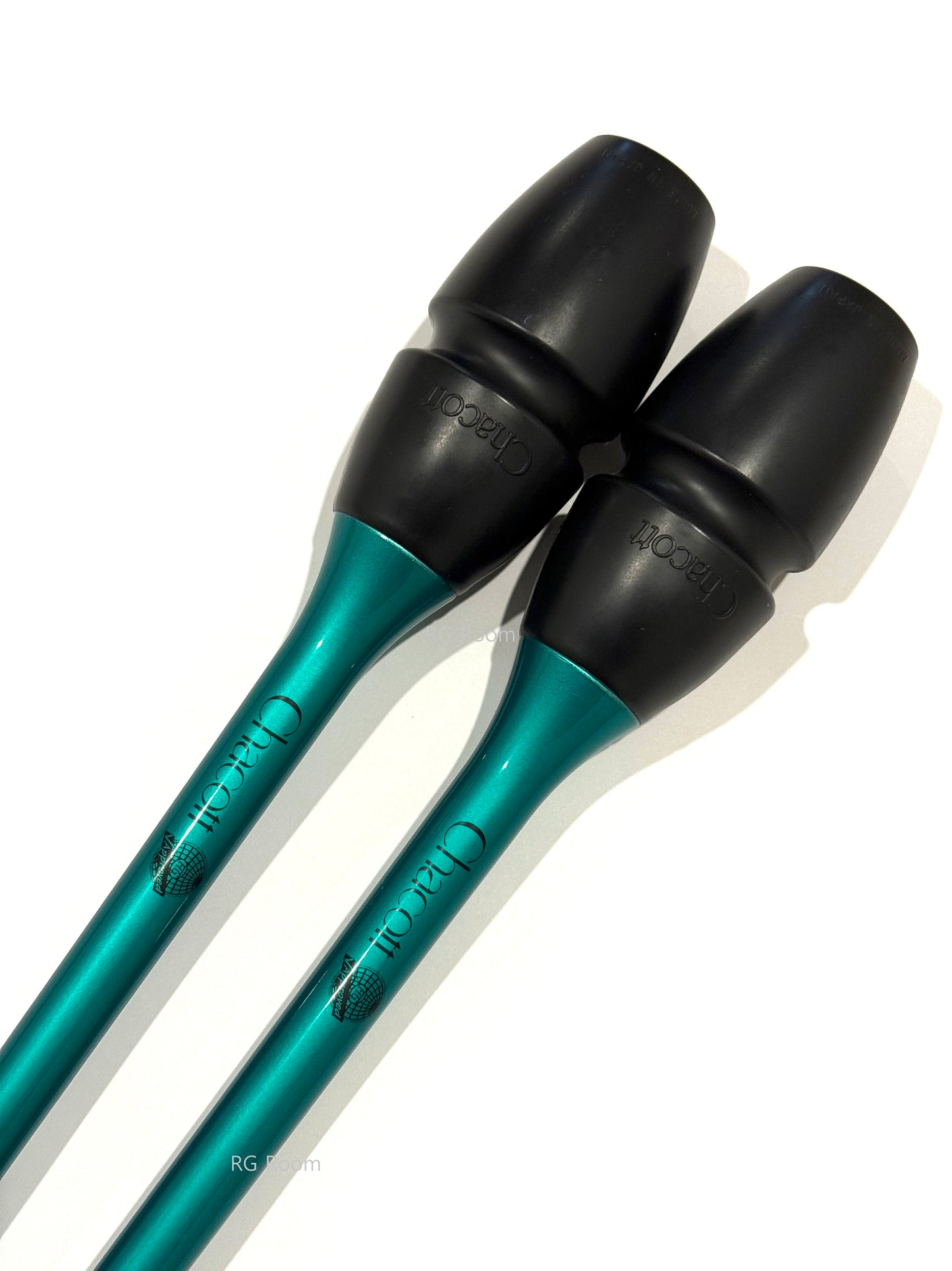 Chacott High Grip Clubs 45.5 cm - Emerald Green - FIG