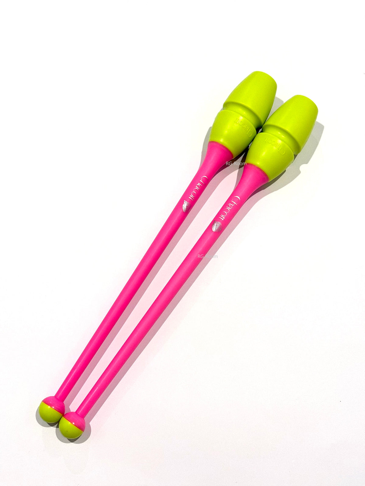 Chacott Rubber Clubs 41 cm - Yellow Pink - FIG – RG Room