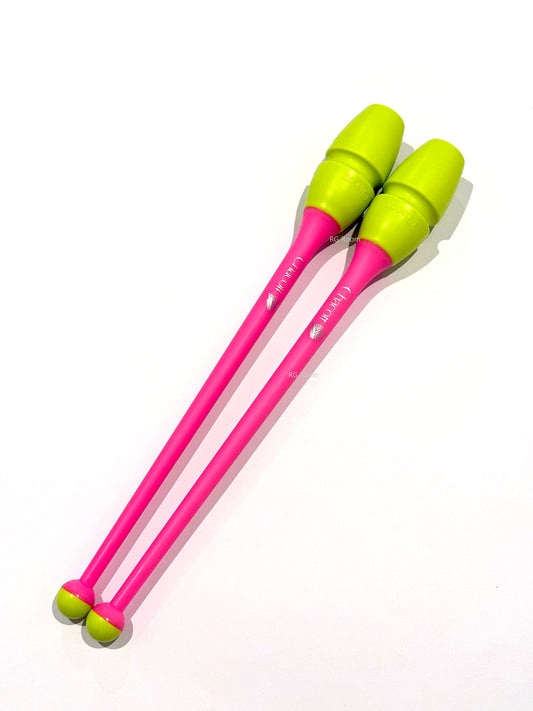 Chacott Rubber Clubs 41 cm - Yellow Pink - FIG