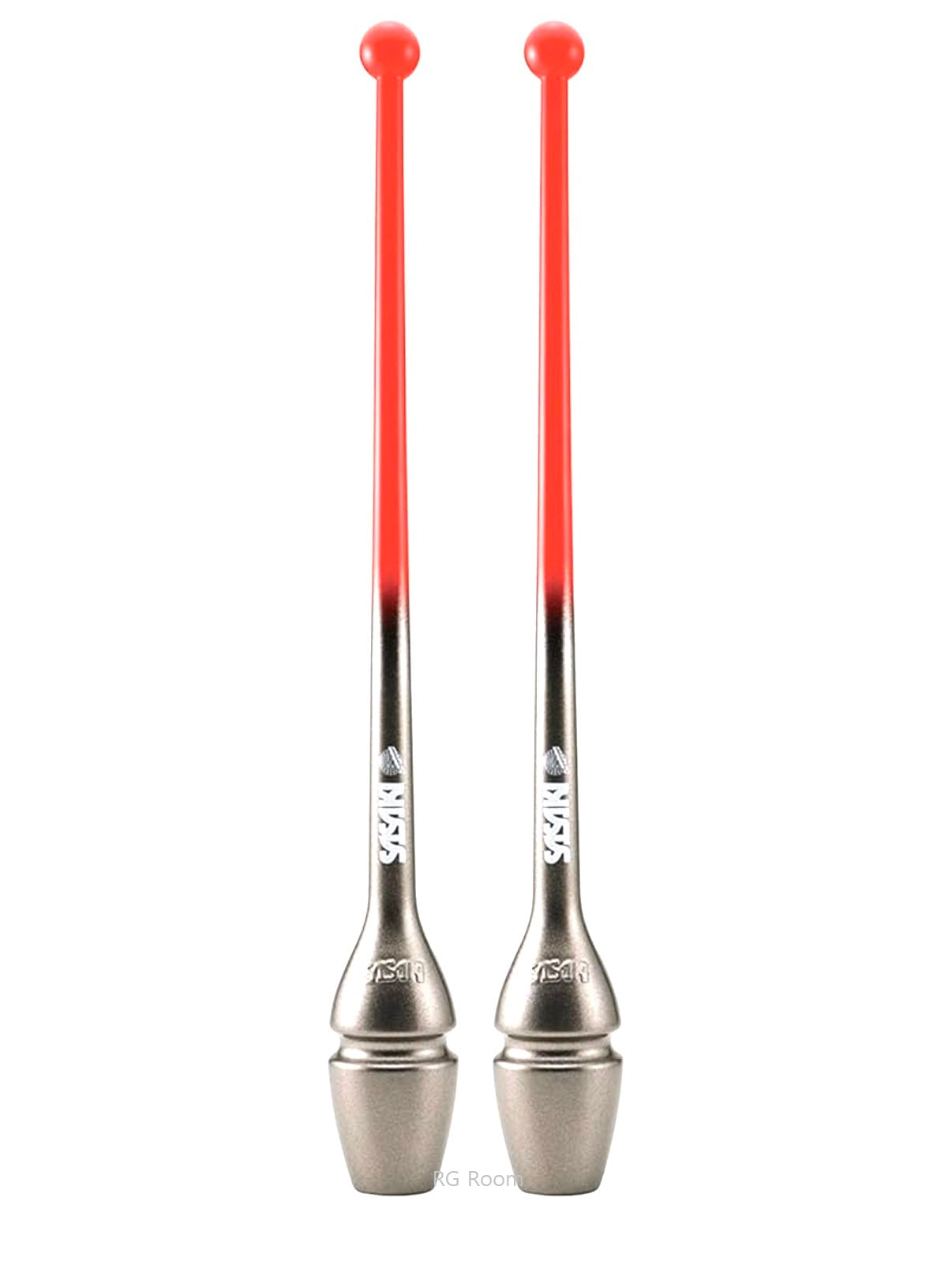 Sasaki Gradation Rubber Clubs 40.5cm - BrightRed/GemBlack - FIG