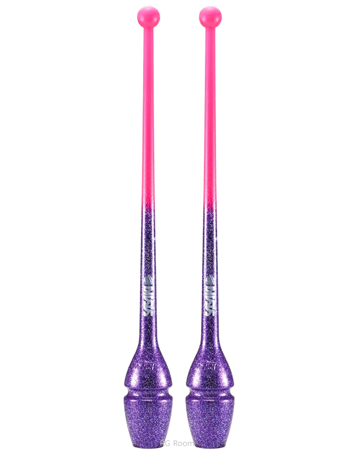 Sasaki Gradation Rubber Clubs 40.5cm - FreshPink/Purple - FIG